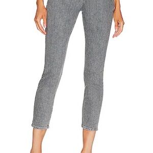 Rag & Bone Cate Mid Rise Ankle Skinny jeans color Colby gray women’s sz 25